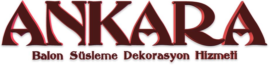 Ankara balon dekorasyonu hizmeti