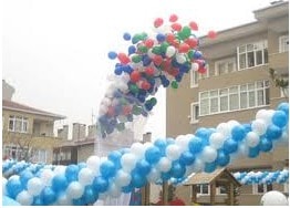 toplu uan balon brakma