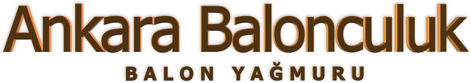 Ankara Balon ya�muru sat��� organizasyonu
