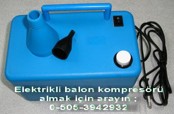 elektrikli balon iirme makinas kompresr 